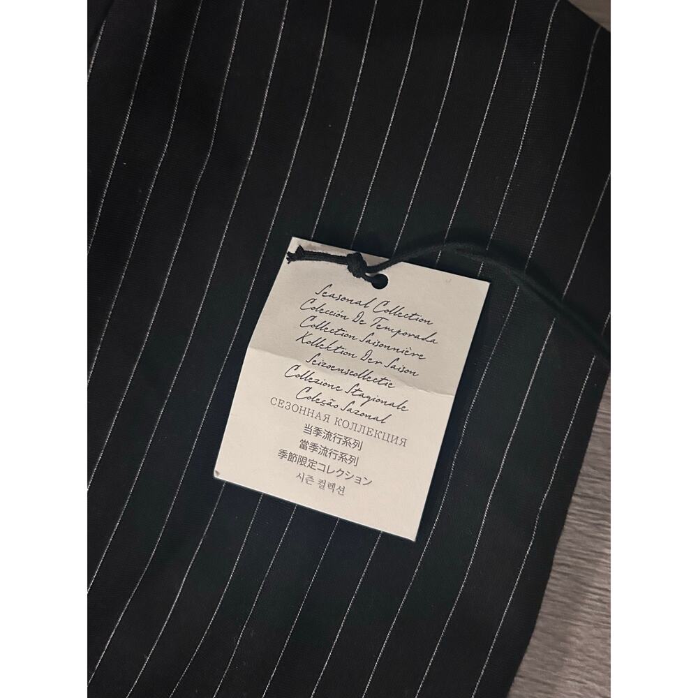 NWT Forever 21 Plus 3X Black Pinstripe Slip Dress - Picture 7 of 8